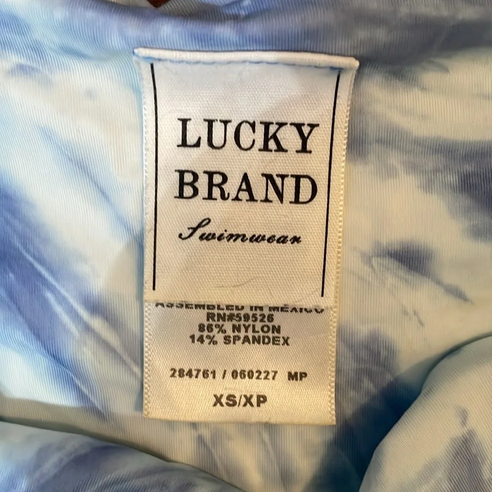 Lucky Brand Bikini - Picture 3 of 3